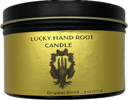 Lucky Hand Root Candle