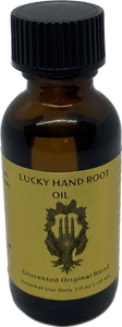 Lucky Hand Root Oil