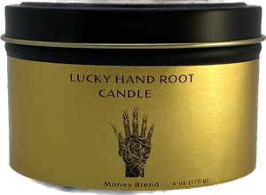 Lucky Hand Root Candle