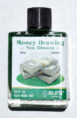 Money Drawing Oil