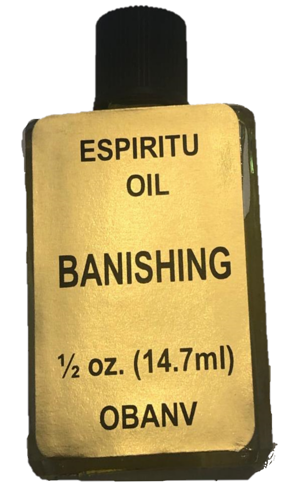 Banishing Oil