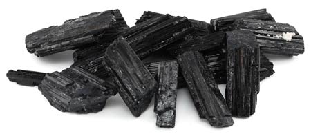 Black Tourmaline Untumbled 3oz