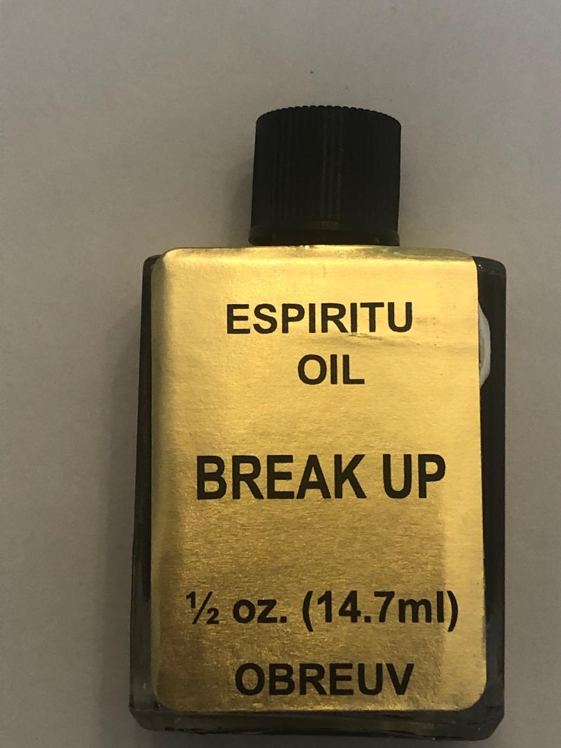 Break Up Oil