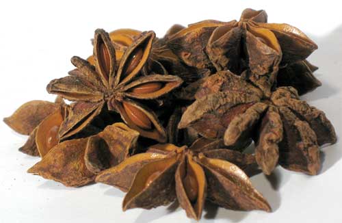 Anise Star whole 4oz (Illicium verum)