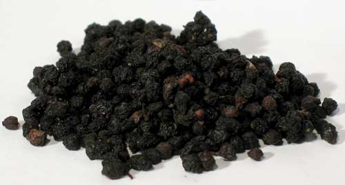 Elder Berries whole 4oz (Sambucus nigra)