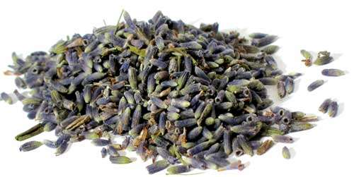 Lavender Flowers whole 4oz (Lavandula angustifolia)