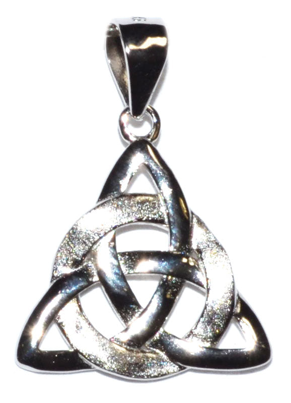 Triquetra Sterling Pendant (1.5cm)- Small