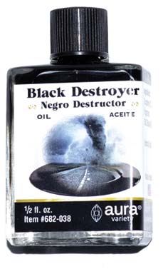 Black Destroyer Oil 4 dram