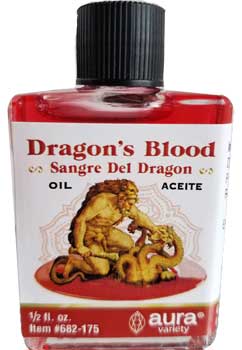 Dragon's Blood Oil 4 dram