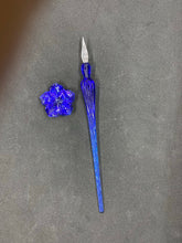 Load image into Gallery viewer, Blue Glass Pen