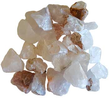 Quartz Untumbled 5oz